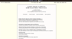 Desktop Screenshot of ceolas.net